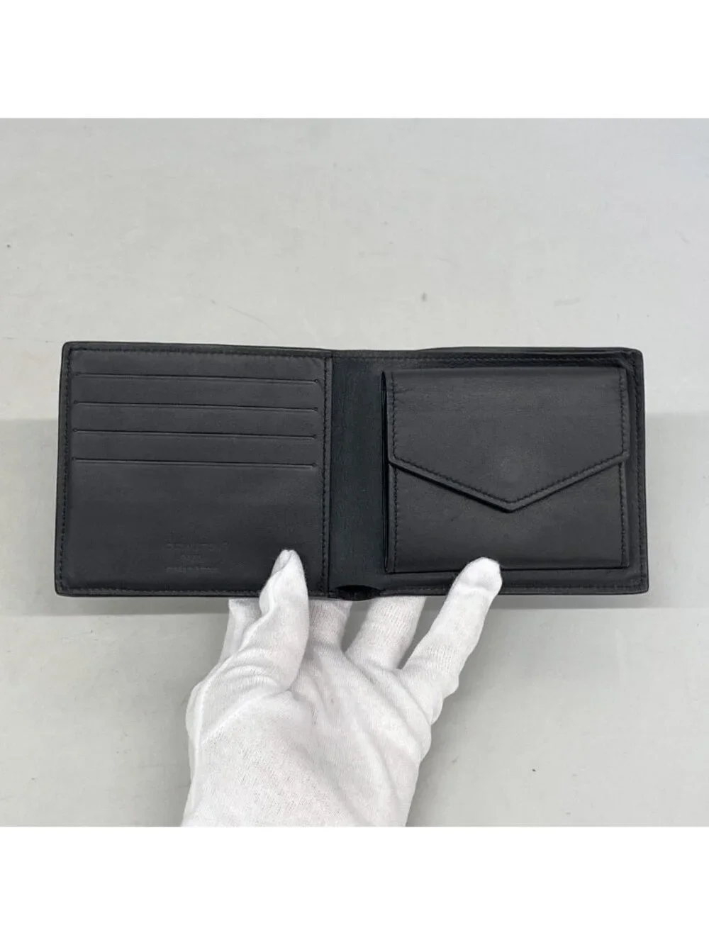 Louis Vuitton Wallet Aerogram Portefeuille Marco Black